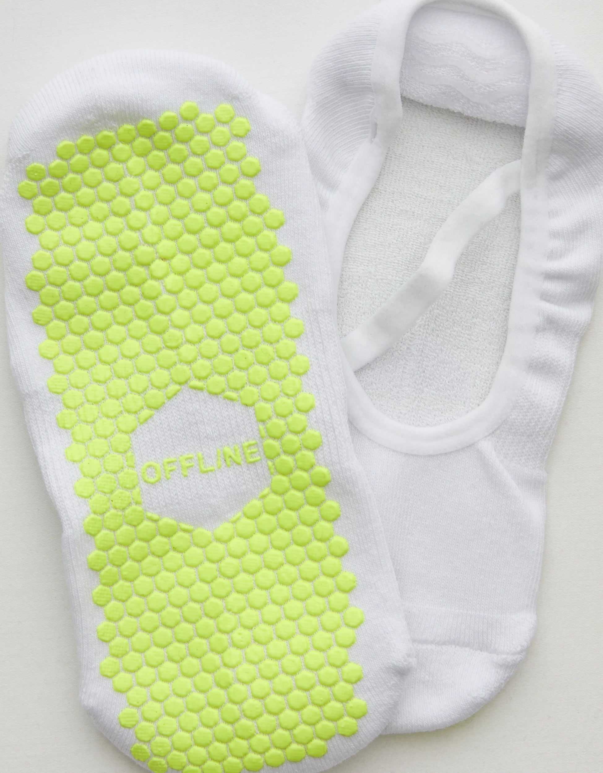 OFFLINE By Aerie x LUCKY HONEY Ballet Grip Socks | Aerie