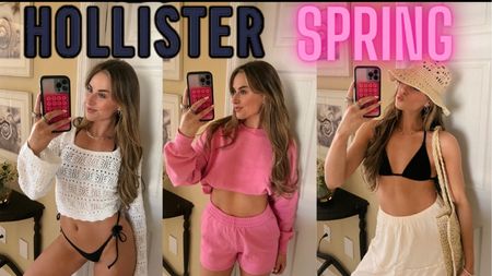 Hollister Spring Haul Sale !!!! The cutest items on sale from Hollister right now 