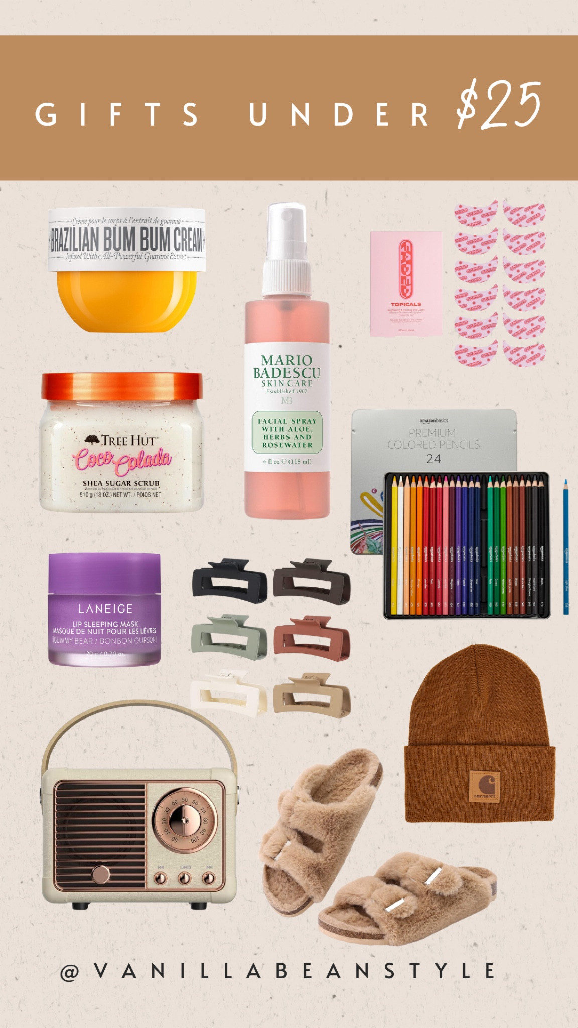 Amazon gifts under $25