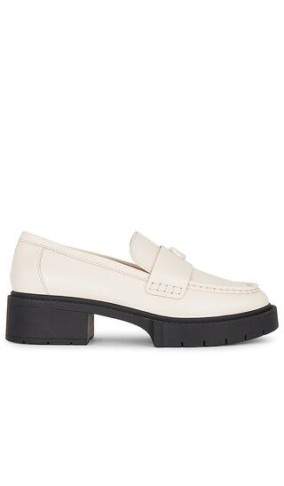Leah Loafer in Chalk | Revolve Clothing (Global)