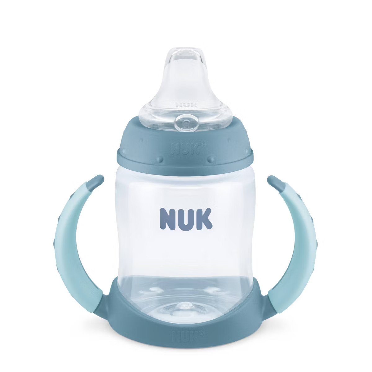 NUK 5 fl oz Tritan Learner Sippy Cup - Blue: Portable Drinkware, 7.86" Height | Target