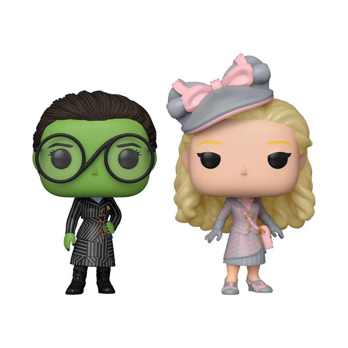 Funko POP! Movies Wicked Elphaba and Glinda in Shiz Uniform Vinyl Figures - 2pk | Target