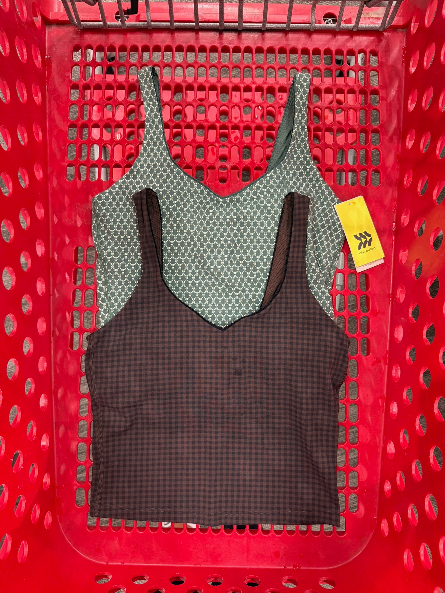 These All in Motion athletic tanks are such a good Target workout find 🙌 The subtle prints make them feel a little more fun than your basic activewear, but they’re still easy enough to wear for workouts, walks, or everyday errands.

wedding guest dress summer plus size, fall outfits women, country concert outfits, date night outfits, teacher outfits, fall wedding guest dresses, concert outfit ideas, business casual workwear, work outfits, vacation outfits beach
 

 #LTKootd #LTKfitnessgoals #LTKActive