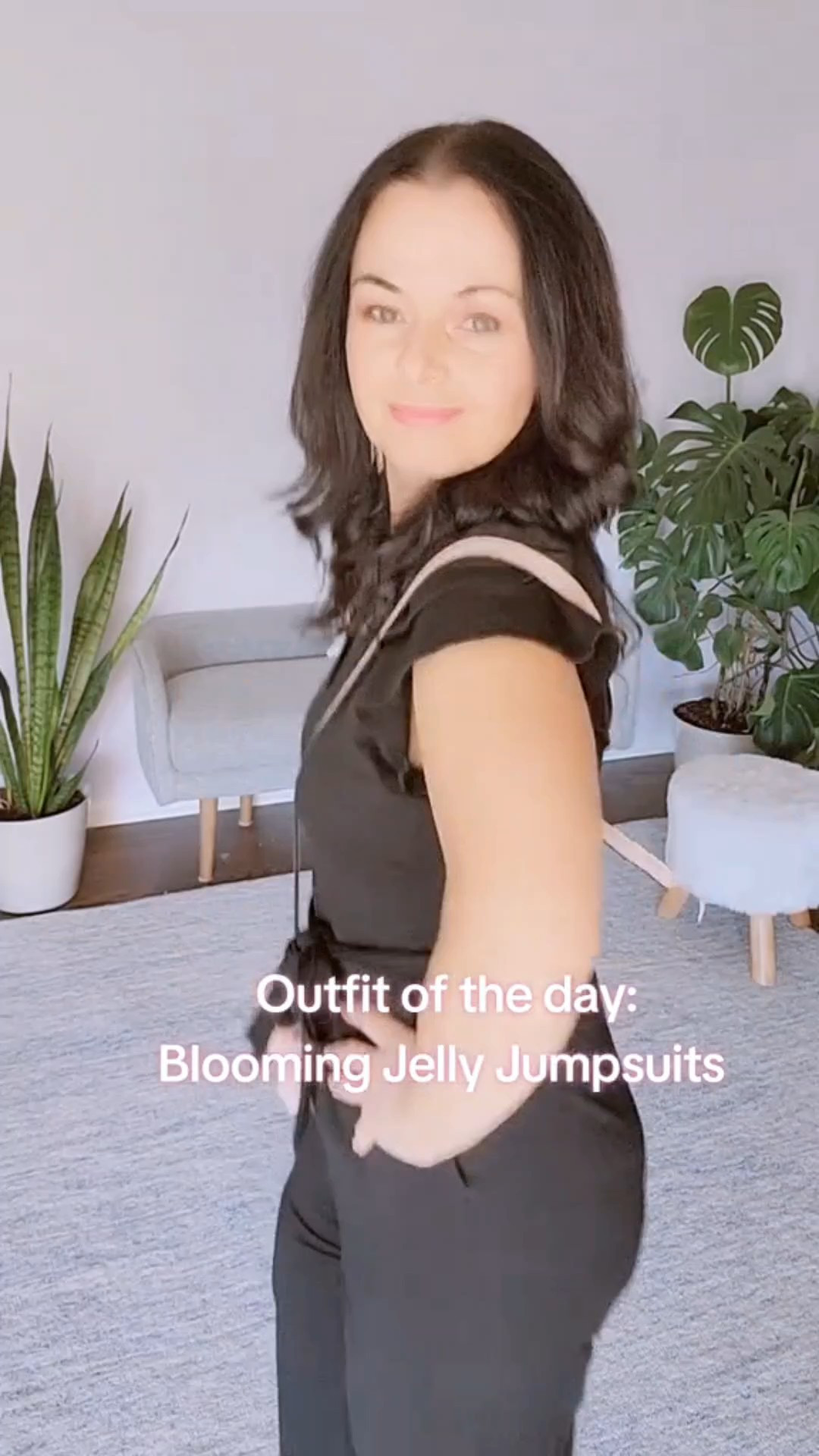 This BllomingJelly jumpsuit is flattering for all body shapes and the comfort is impressive. Style, comfort and attitude with this jumpsuit.#LTKunder20

#LTKSeasonal #LTKOver40 #LTKWorkwear