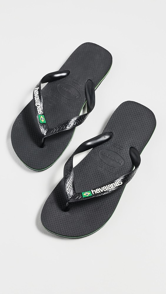 Brazil Logo Sandals | Shopbop