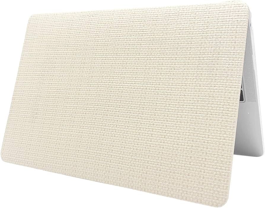 BaayCerrie Woven Textured Design for MacBook Air 13 inch Case Model A2337 A2179 A1932 Beige 2021 ... | Amazon (US)