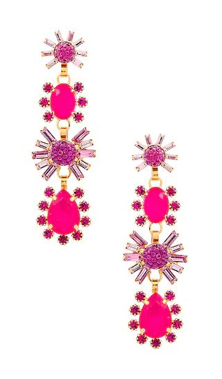 Lila Earrings in Pink | Revolve Clothing (Global)