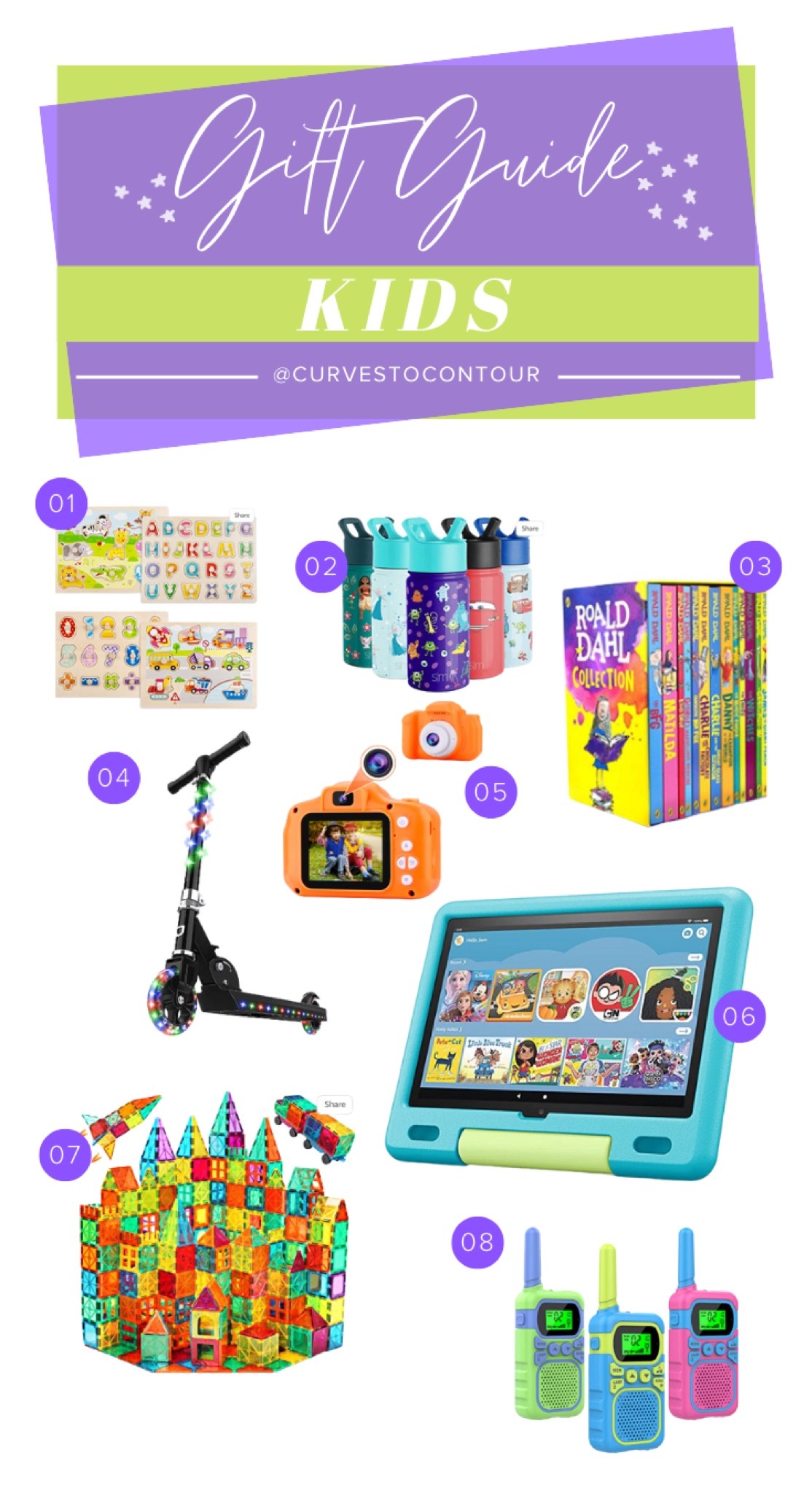 Holiday Gift Guide For Kids 
#giftguide #giftguides #holidaygiftguide #holidaygifts #holidaygiftideas

#LTKSeasonal #LTKkids #LTKHoliday