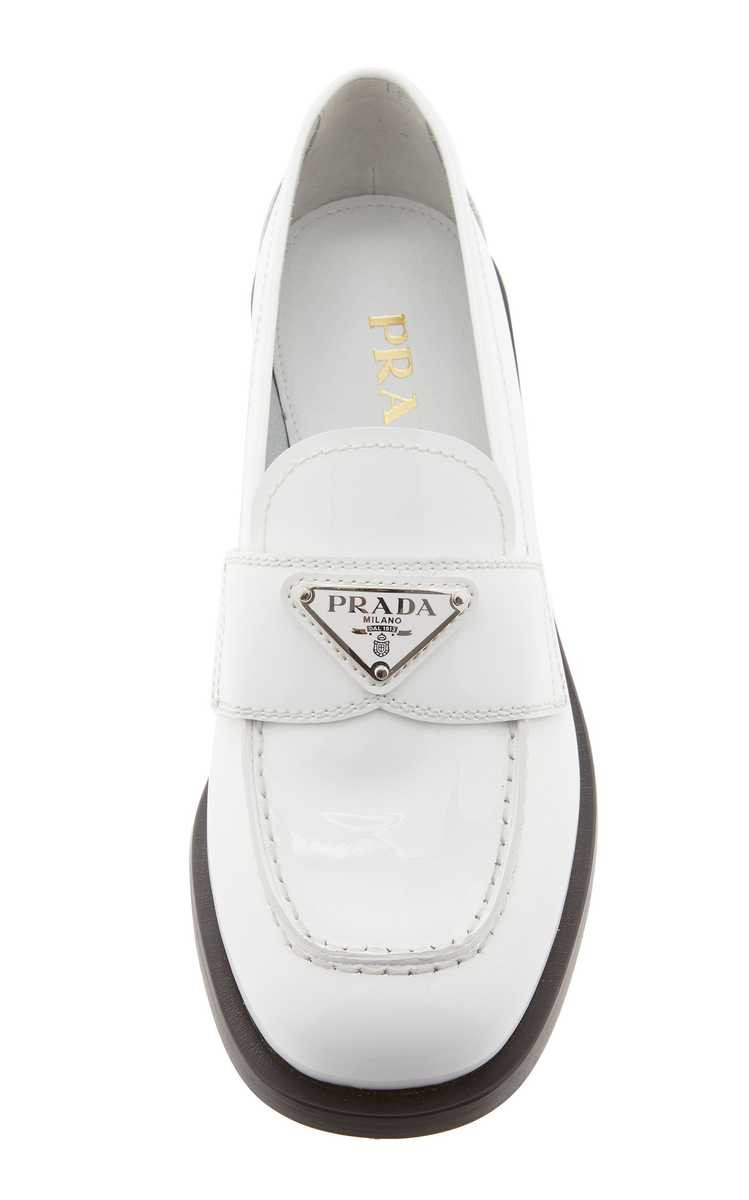 Logo-Detailed Patent Leather Loafers | Moda Operandi (Global)