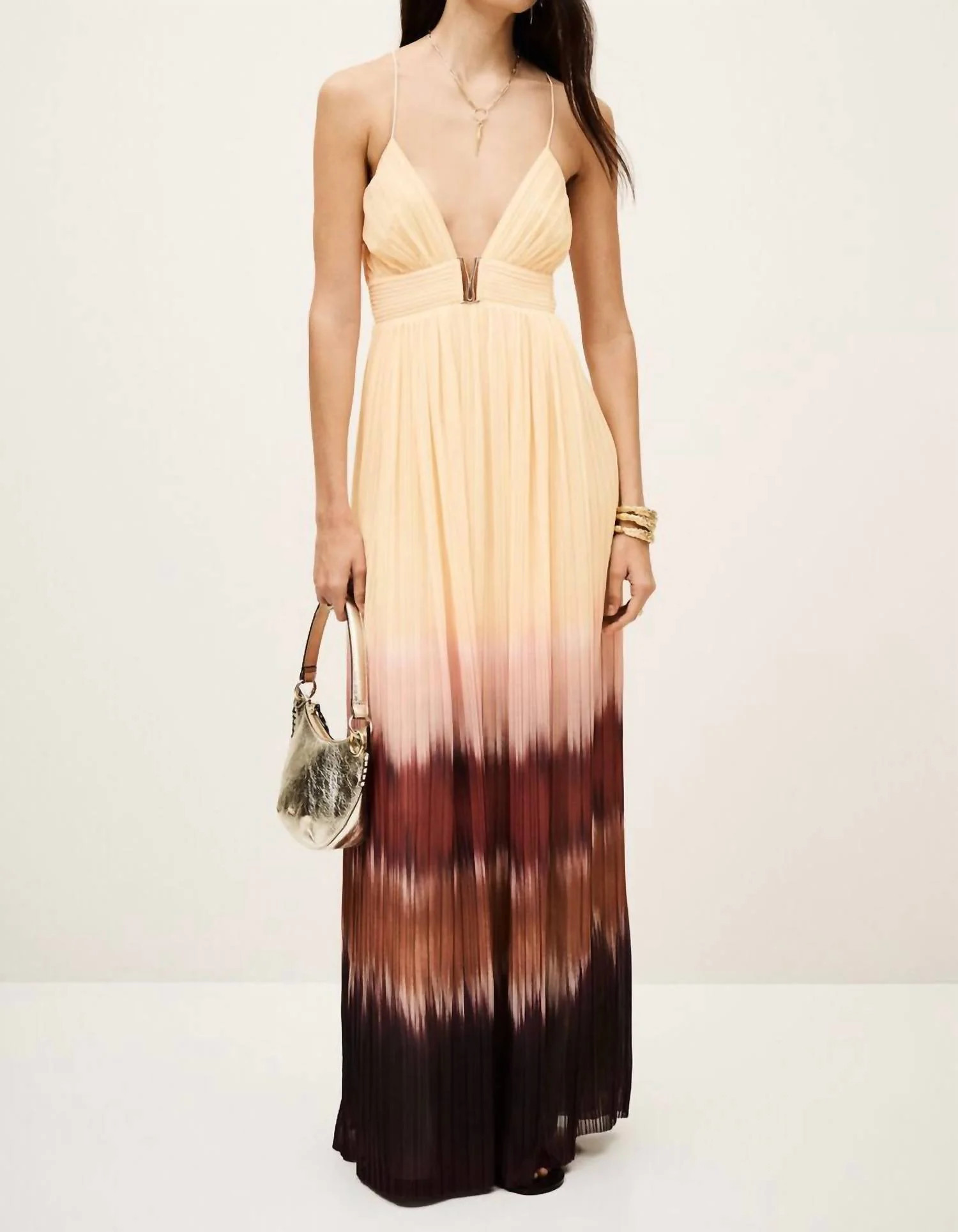 Wila Dress In Rose | Shop Simon