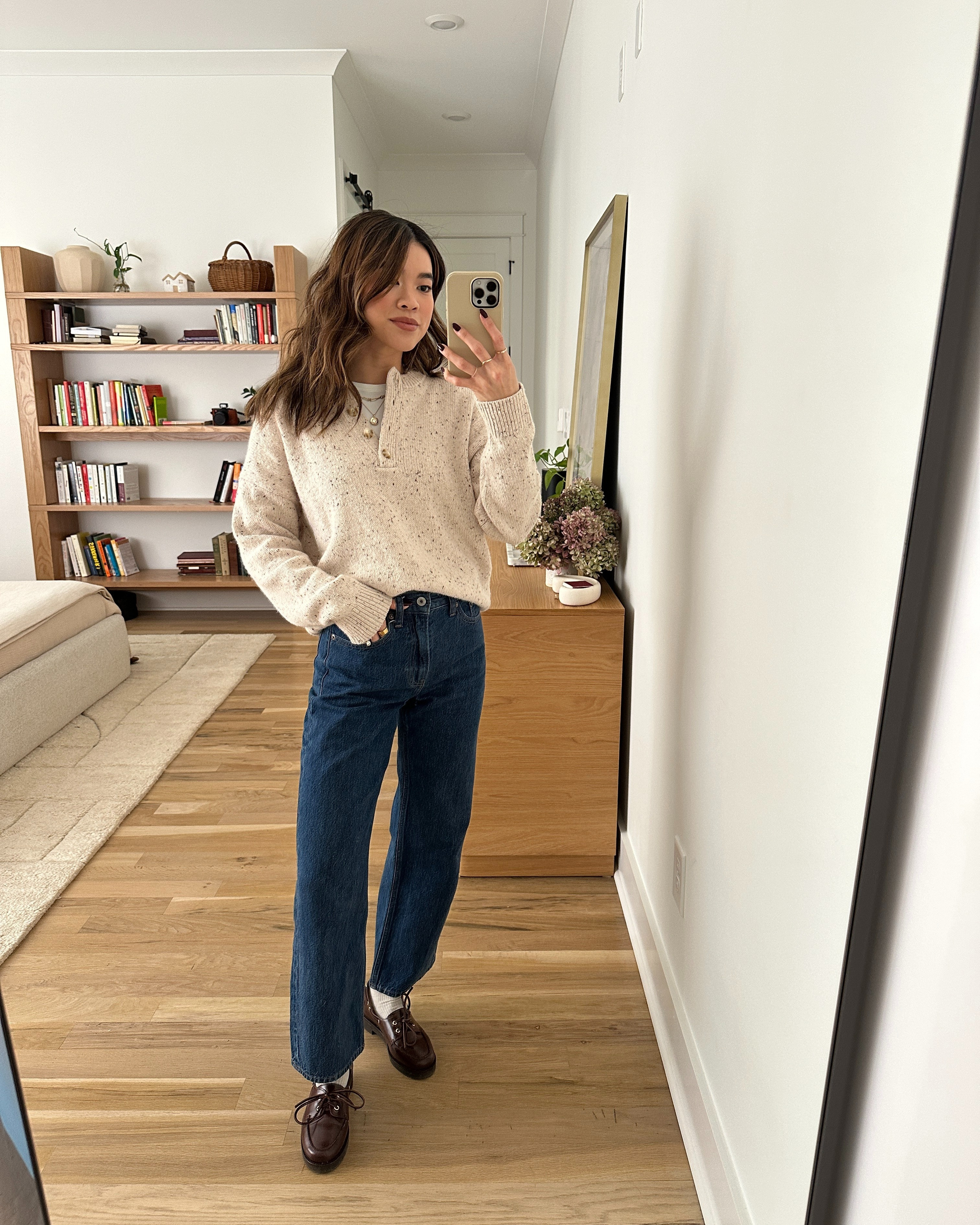 Sizing info: sweater size small, white tee size XS, jeans size 23 extra short in Dark Wash!

petite fashion, get dressed with me, outfit inspiration, ootd, nashville outfit, Nashville influencer, petite style, vacation style, casual outfits, mom style, petite pants, winter dress, winter outfit, winter pants, winter outfit inpso, winter outfit idea, winter top, winter style, winter sweater, cozy sweater, cold weather sweater, cold weather outfit, winter bag, winter purse, denim, jeans, raw hem jeans, abercrombie jeans, abercrombie denim,  

 

#LTKootd #LTKmomlife #LTKSeasonal