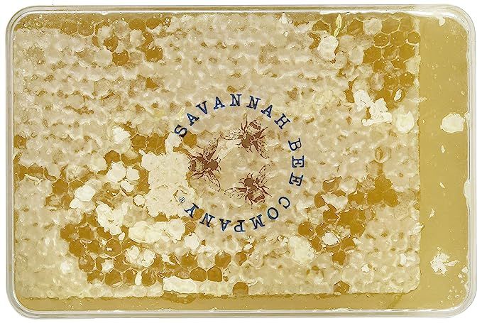 Raw Acacia Honeycomb by Savannah Bee Company - 12.3 Ounce | Amazon (US)