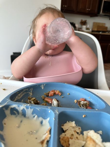 This suction plate is the only one our daughter can’t move and this practice cio is great to help with the real cup transition 

#LTKkids #LTKbaby #LTKfamily