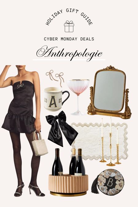 Anthropologie cyber Monday sale - up to 50% off!! 

#LTKCyberWeek #LTKsalealert #LTKGiftGuide