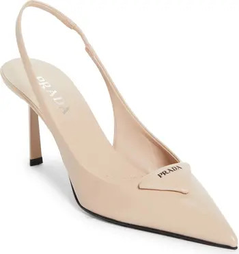 Modellerie Pointed Toe Slingback Pump (Women) | Nordstrom