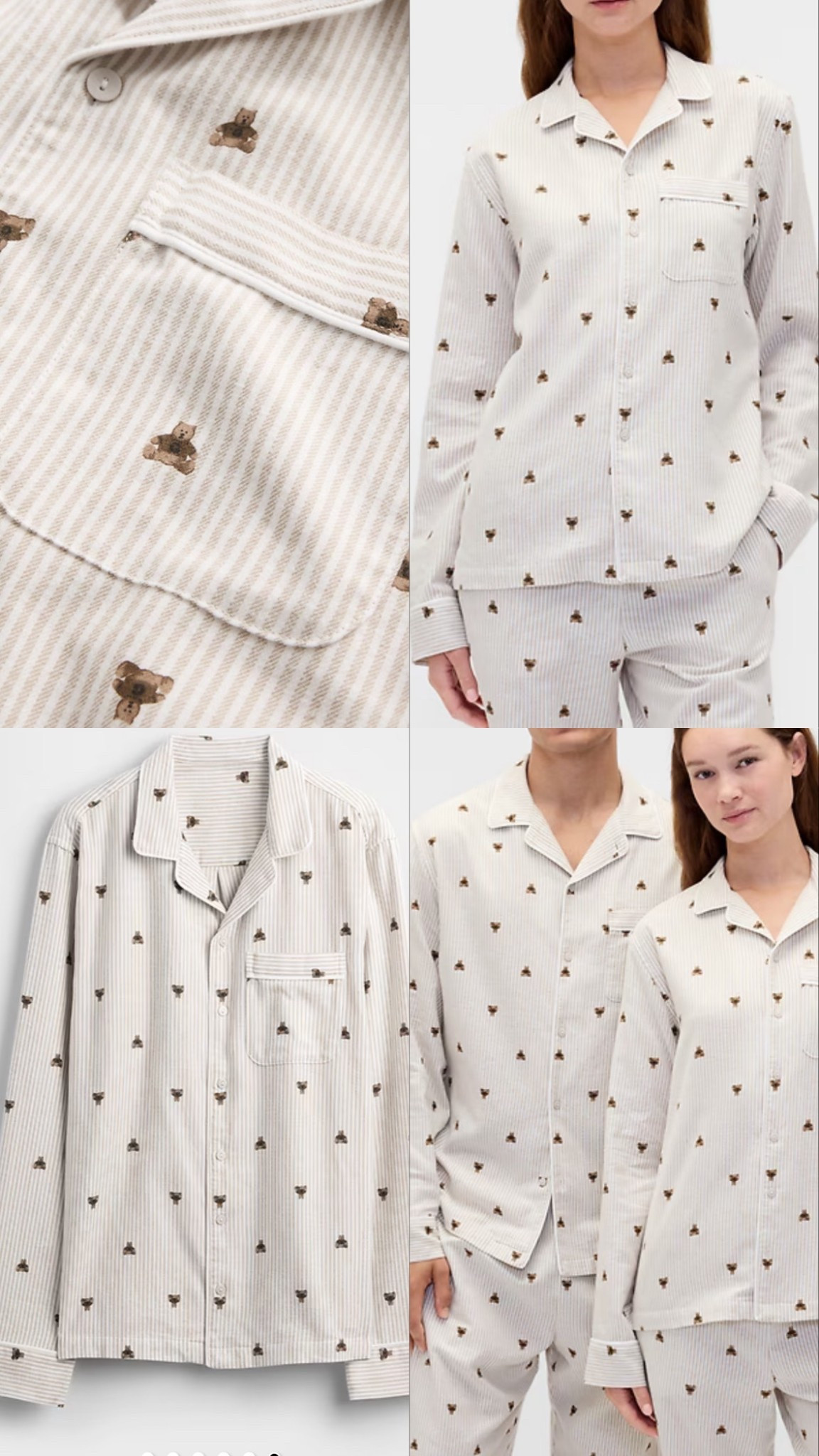 Teddy bear family pjs on sale 


#LTKFamily #LTKHoliday #LTKGiftGuide