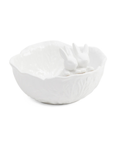Figural Bunny Cabbage Bowl | TJ Maxx