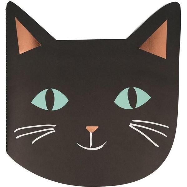 Halloween Cat Sticker Sketch Book | Maisonette