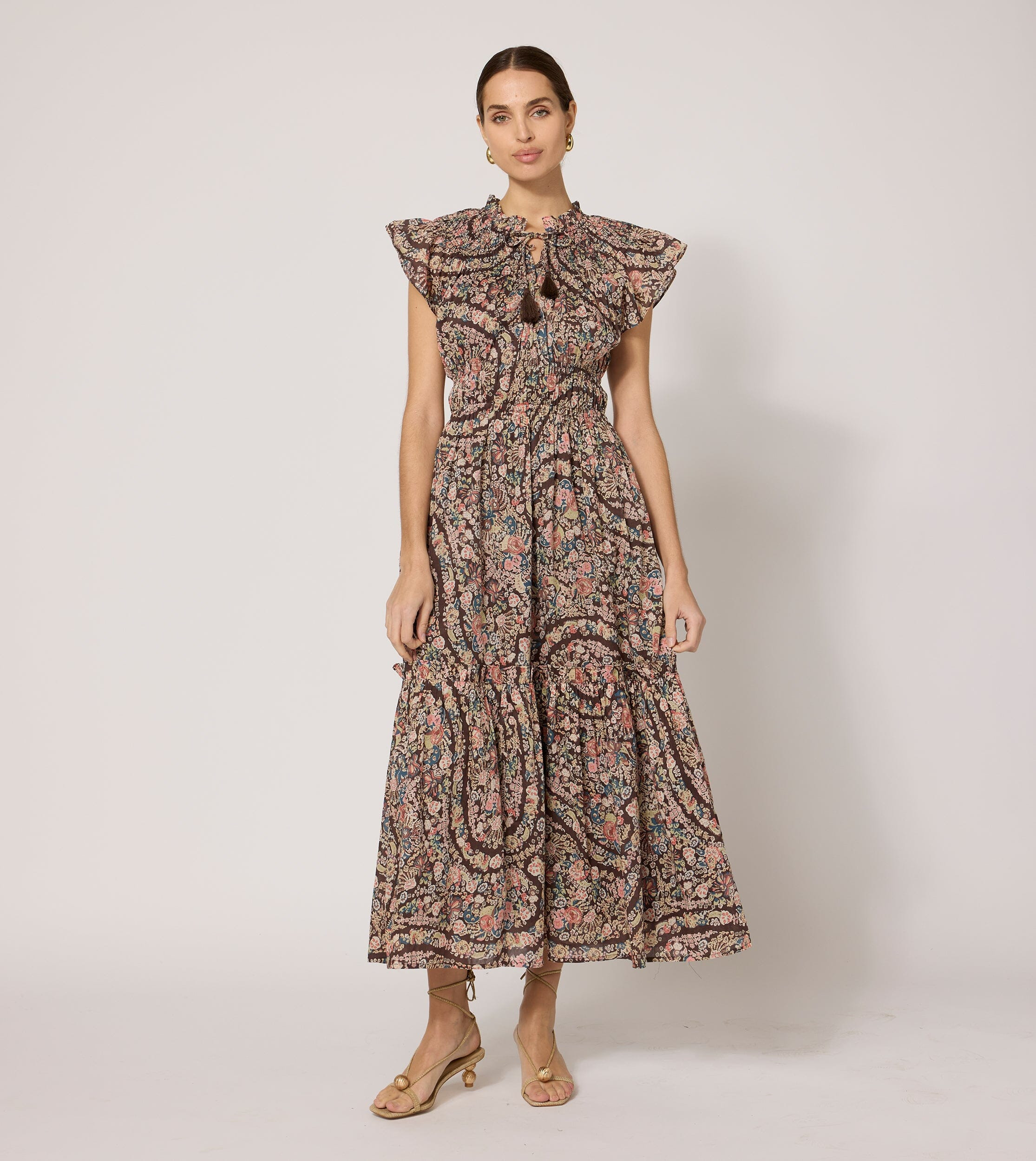 Shop Indira Ankle Dress | Cleobella | Cleobella LLC