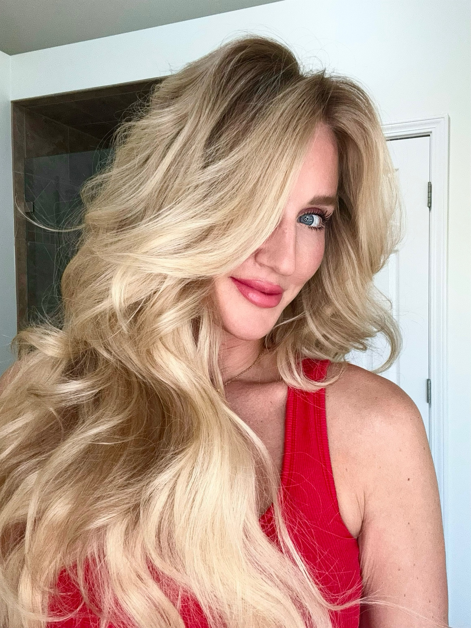 Get those big bouncy curls that all the 90s girlies were rocking 

#LTKMostLoved #LTKbeauty