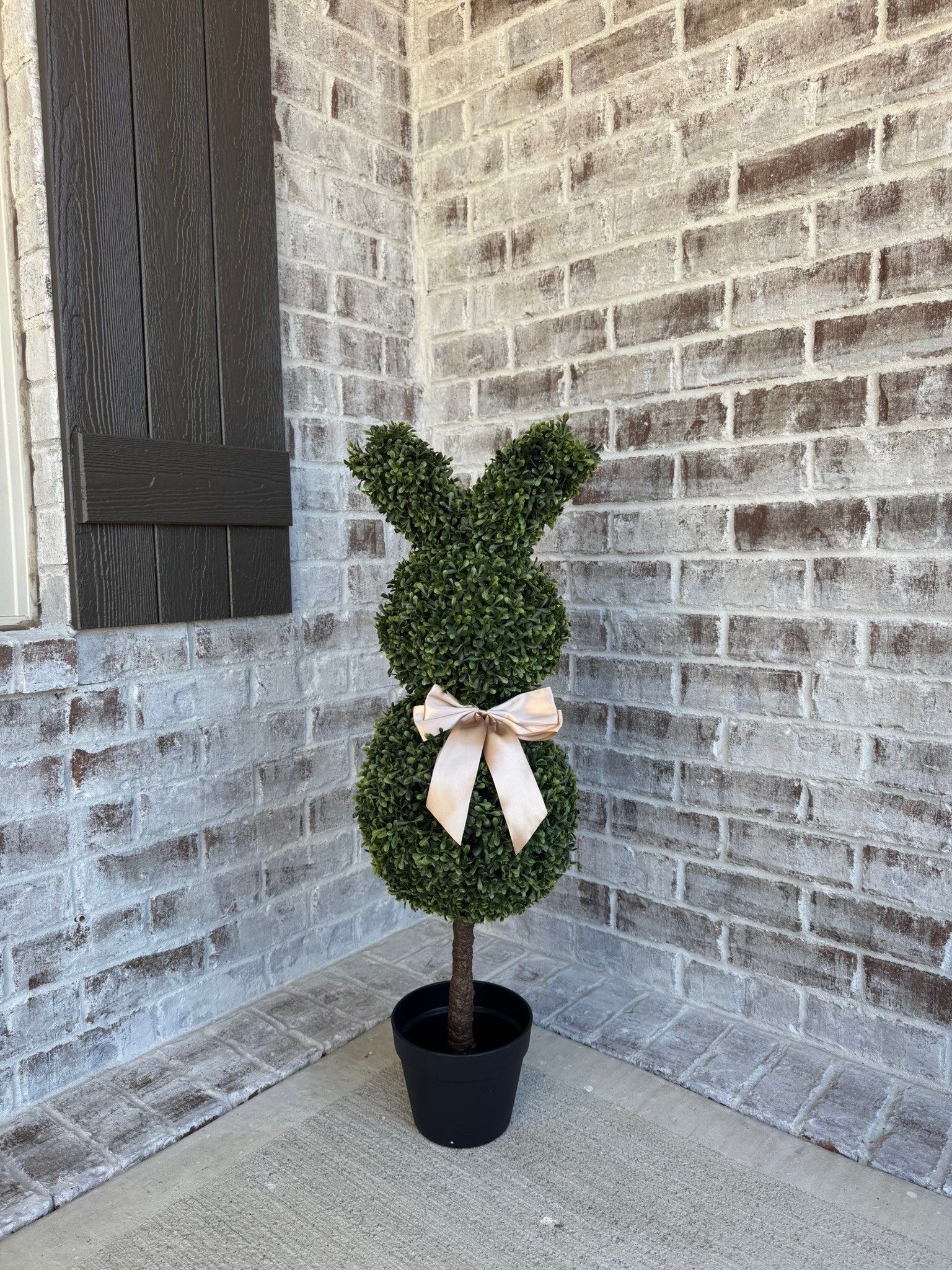 The viral bunny topiaries have restocked! They will sell out again. So cute for Easter season! 
Amazon home // Easter decor // spring decor 

#LTKHome #LTKSeasonal