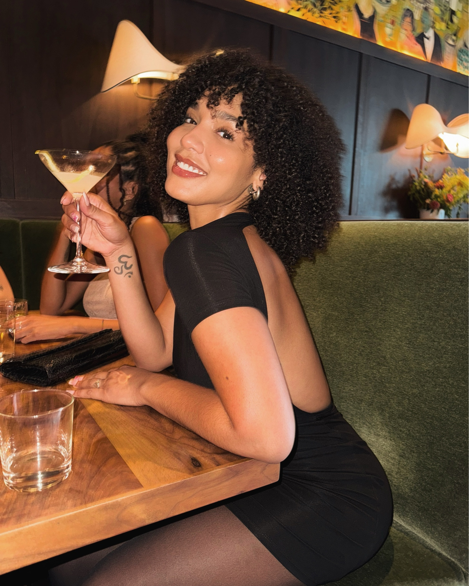 This has got to be one of my favorite dresses this summer. It’s the perfect little black dress with a plot twist: it’s completely backless!🤭 Paired with the most perfect leopard kitten heels, Martini sold separately 🥰🍸

#LTKNYFW #LTKShoeCrush #LTKParties