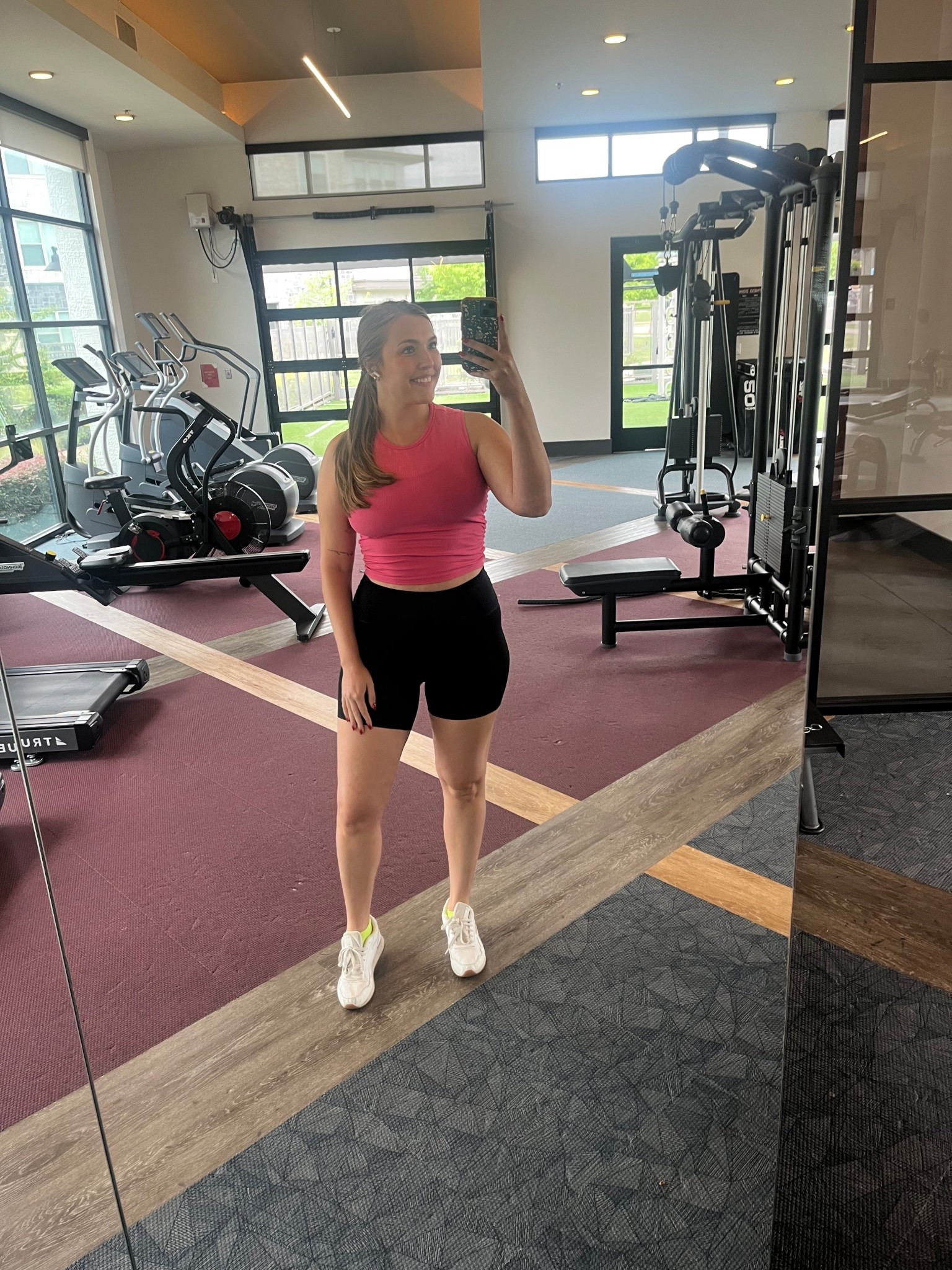 Today’s gym OOTD

workout clothes  gym outfit  Amazon fashion  sneakers  activewear  biker shorts  fitness

#LTKSummerEdit #LTKActive #LTKFindsUnder50