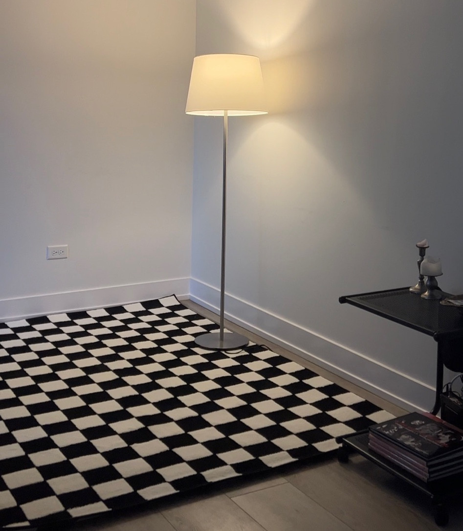 Checkered Modern Geometric Black Rug /Carpet

#LTKhome #LTKFind #LTKGiftGuide