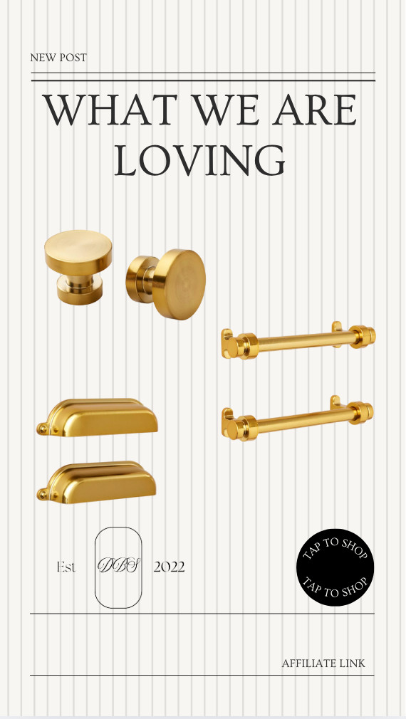 Target Hearth & Hand Hardware 

 #LTKHome