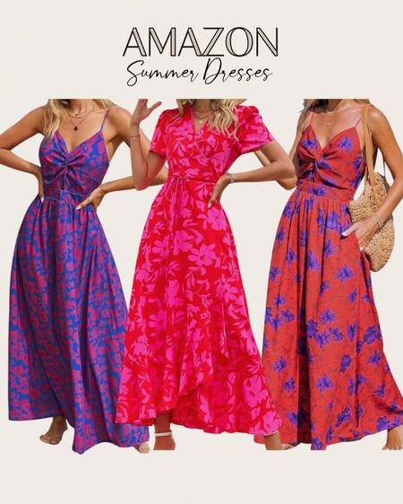 Amazon Summer Dresses!! 💜❤️

#LTKOver40 #LTKWedding #LTKFindsUnder100