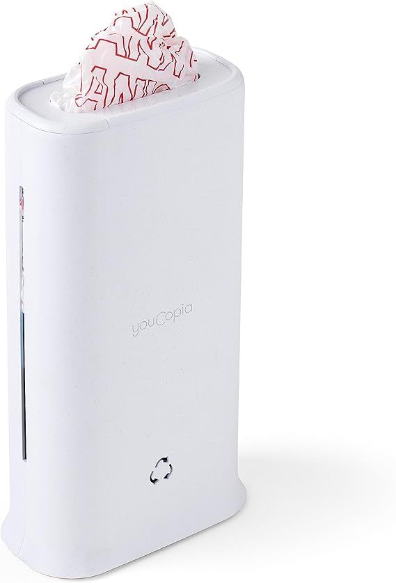YouCopia StoraBag Space-Saving Plastic Bag Dispenser, Organizer for Kitchen Cabinet or Pantry Sto... | Amazon (US)