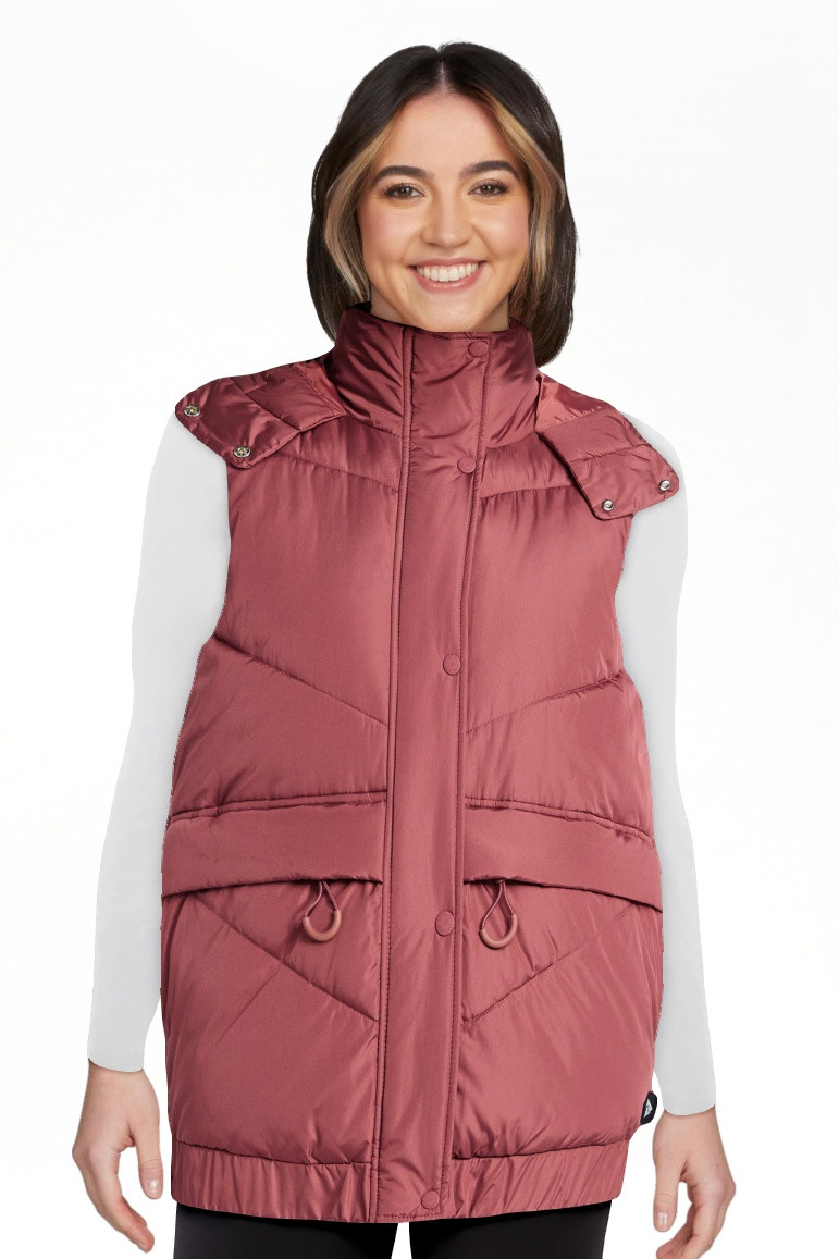 Ozark Trail Women's and Women's Plus Mid Length Vest, Sizes XS-2X | Walmart (US)