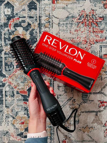 The Revlon One-Step Volumizer 2.0 
Has an extra setting and is much more lightweight and easy to handle. I love this thing! Cheapest on Amazon! 

#LTKFind #LTKGiftGuide #LTKbeauty
