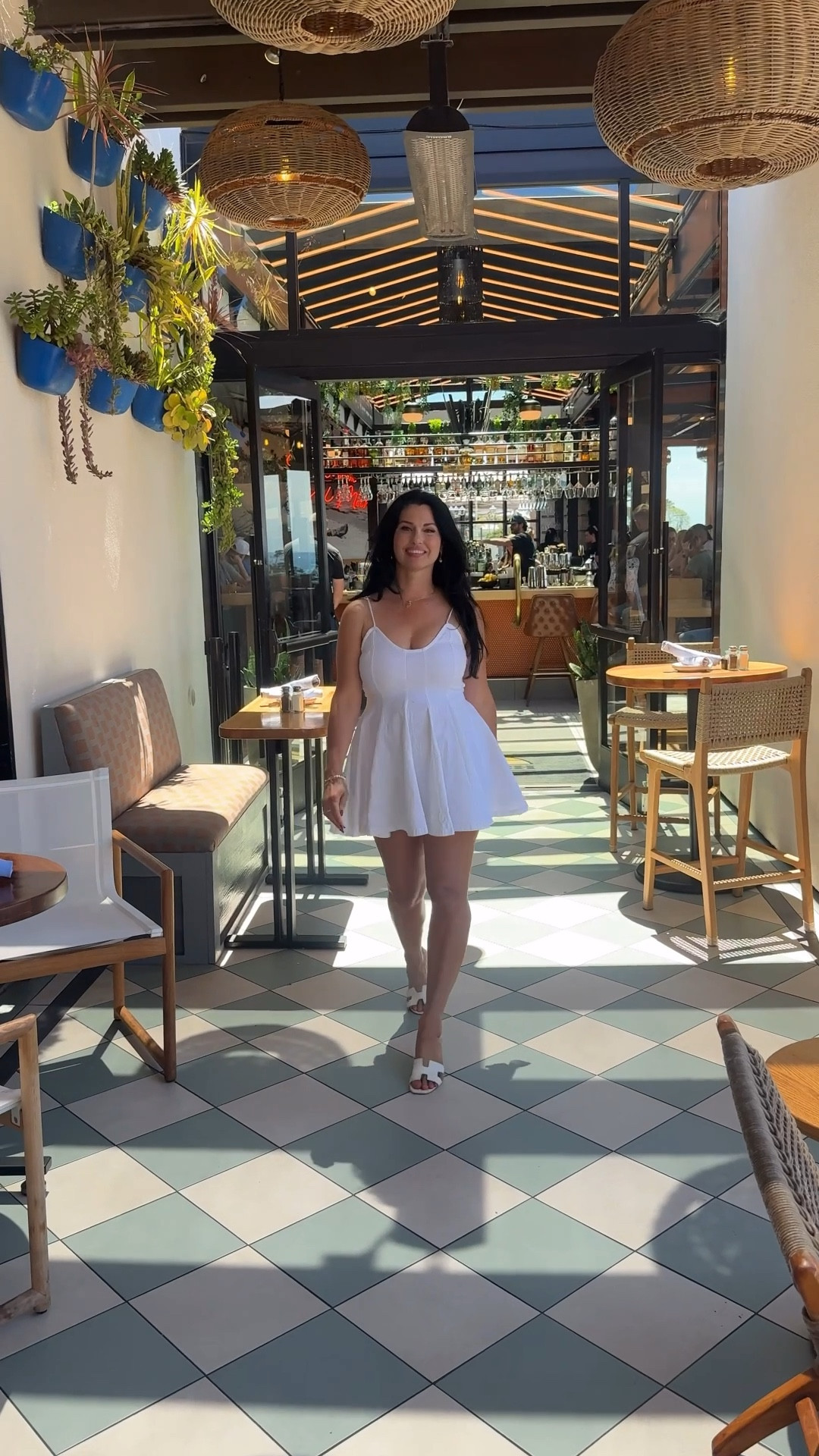 Spring Dresses 2026!

This cute white Free People mini dress is perfect for a sunny brunch or a fun vacay! 🤍

It’s very comfortable and the material is stretchy. It runs true to size. 

#vacationoutfitsbeach #marneystidbits #vacationdress #whitedress #whiteshoes

#LTKdayinmylife #LTKSaleAlert #LTKootd