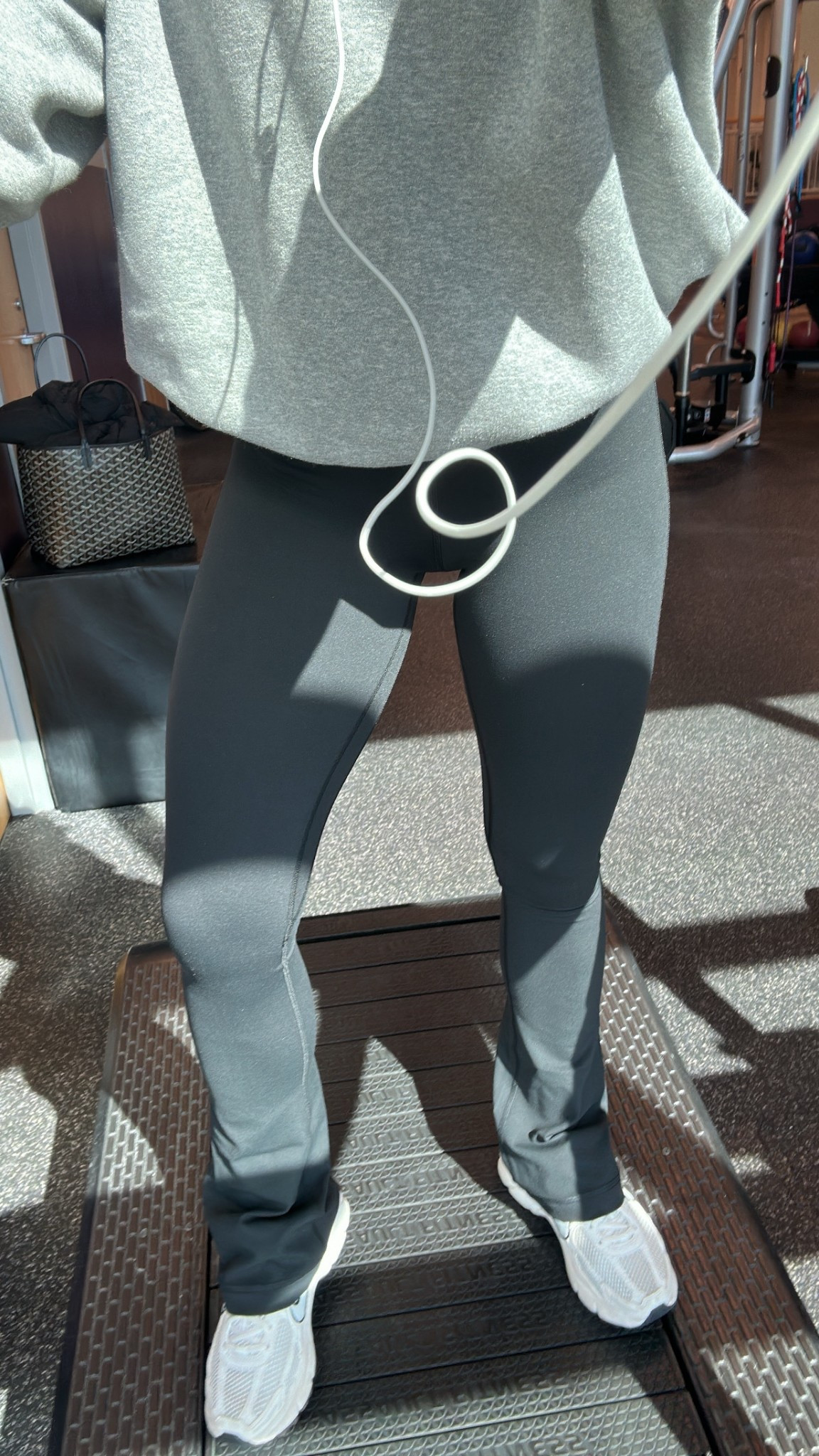 The HOLY GRAIL of allllll flare leggings 
🖤 
The most flattering flare leggings I’ve ever tried on. I wish I didn’t waste so much money on other brands! I love how they’re still tight around the knee to the mid calf and THEN flare out. Buttttter soft like the original align leggings. Amazing. Amazing. Amazing. 10/10 

-wearing a 2 in ‘short’ for reference 

*available in short, regular & tall 


#LTKStyleTip #LTKPetite #LTKActive