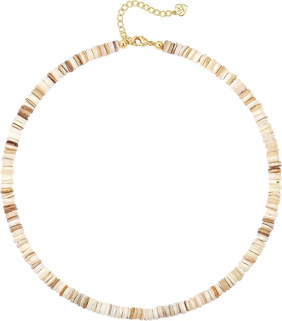 Tiger Eye Beaded Necklace Green Malachite Beads Choker Necklace Gold Star Zircon Pendant Necklace... | Amazon (US)