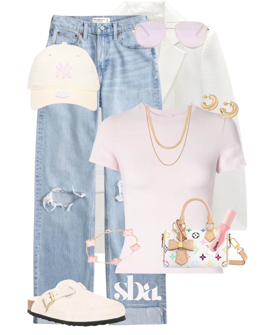 Blending soft pink into fall layers for a fresh take on seasonal style ✨💕

fall outfit, chic fall style, casual chic, everyday style, light wash denim, pastel fashion, street style, effortless look, weekend wear, pink aesthetic, stylish casual, modern classic, feminine style, blazer outfit, fall layering, minimalist chic, polished casual, off-duty model look, fashion inspo, seasonal style, cozy fall vibes, jeans and blazer, capsule wardrobe, fall streetwear, timeless look

#LTKStyleTip #LTKFallSale