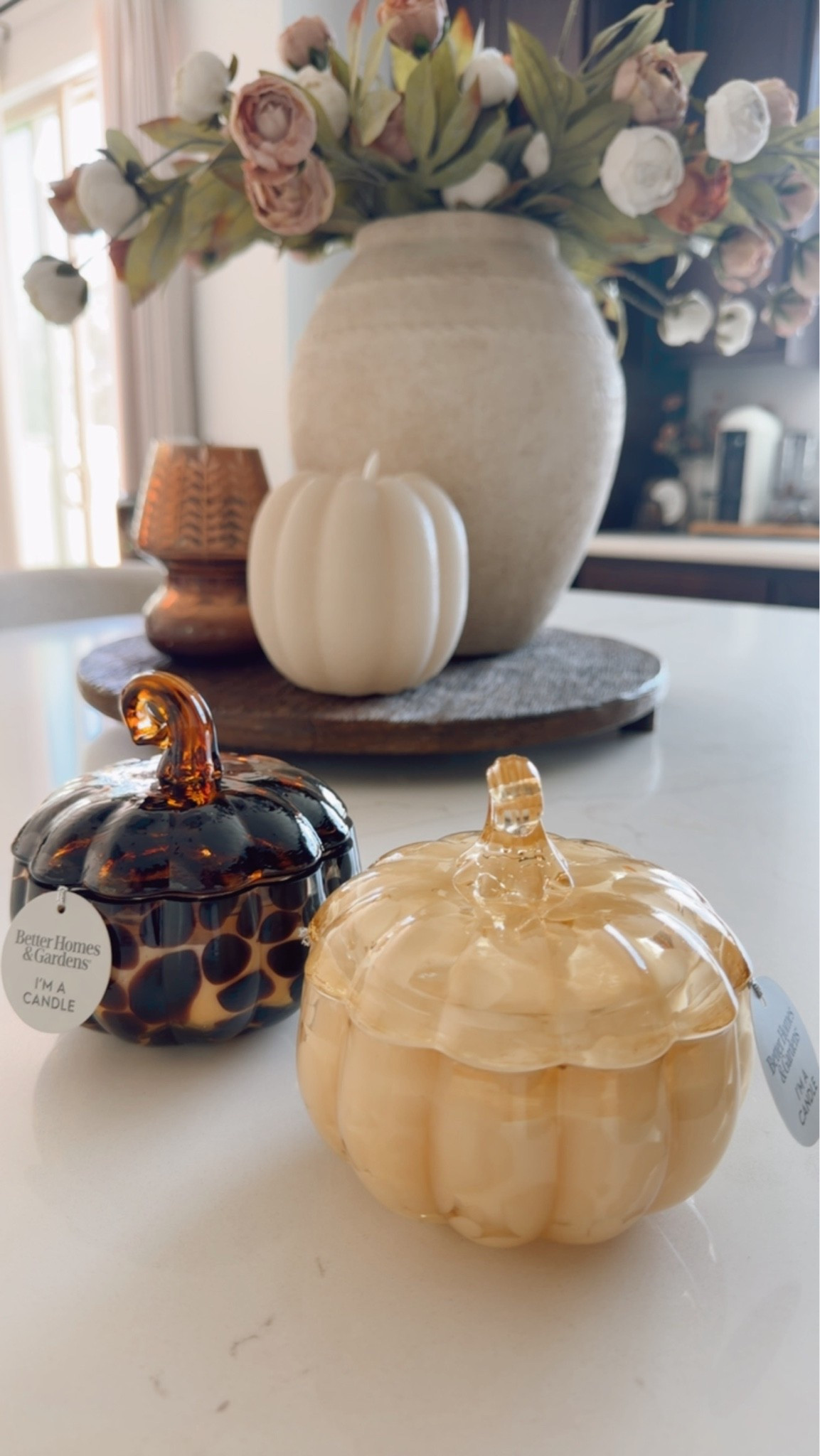 Walmart pumpkin candles

#LTKHome #LTKSeasonal