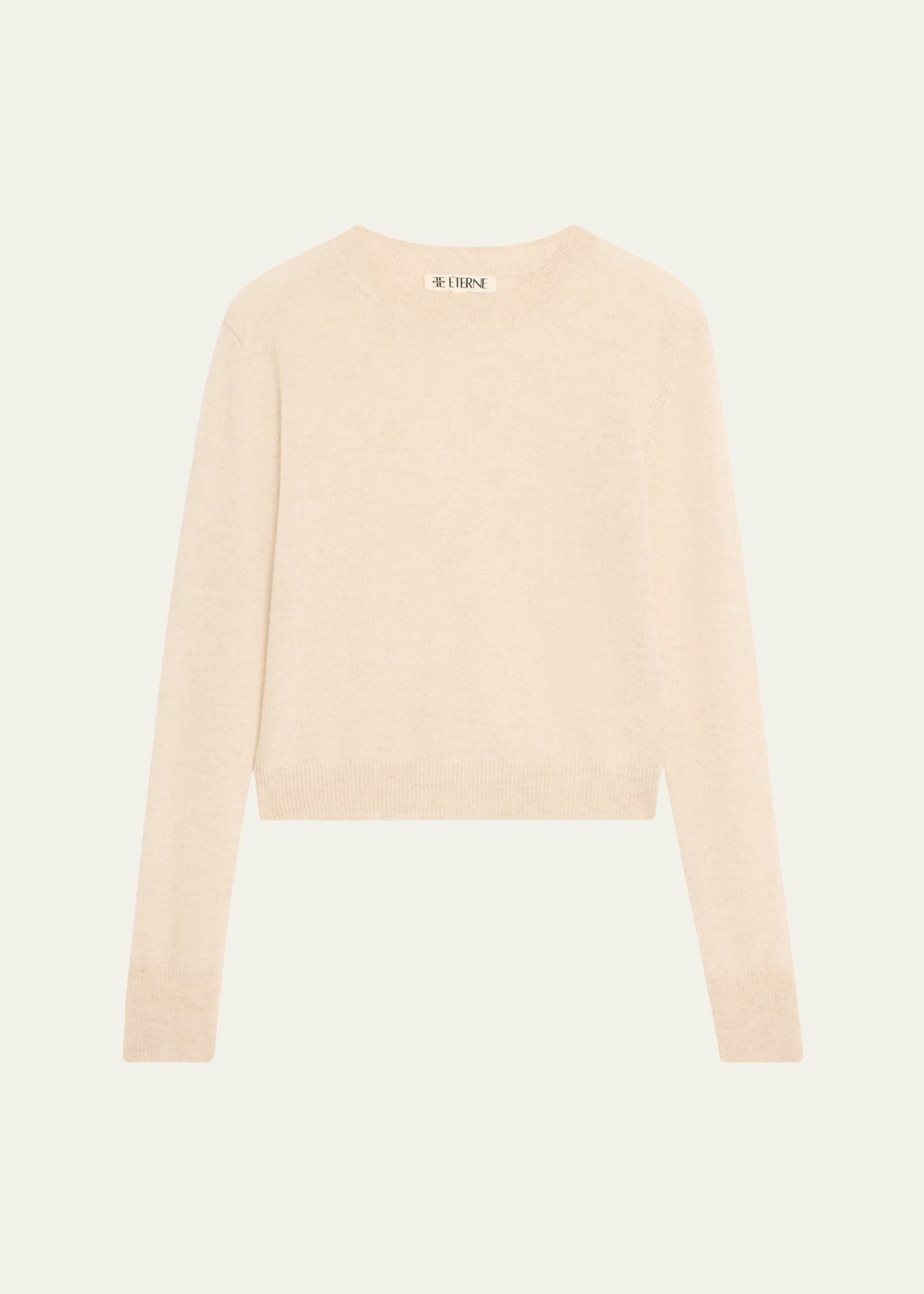 Eterne Francis Cashmere Slim Pullover Sweater | Bergdorf Goodman