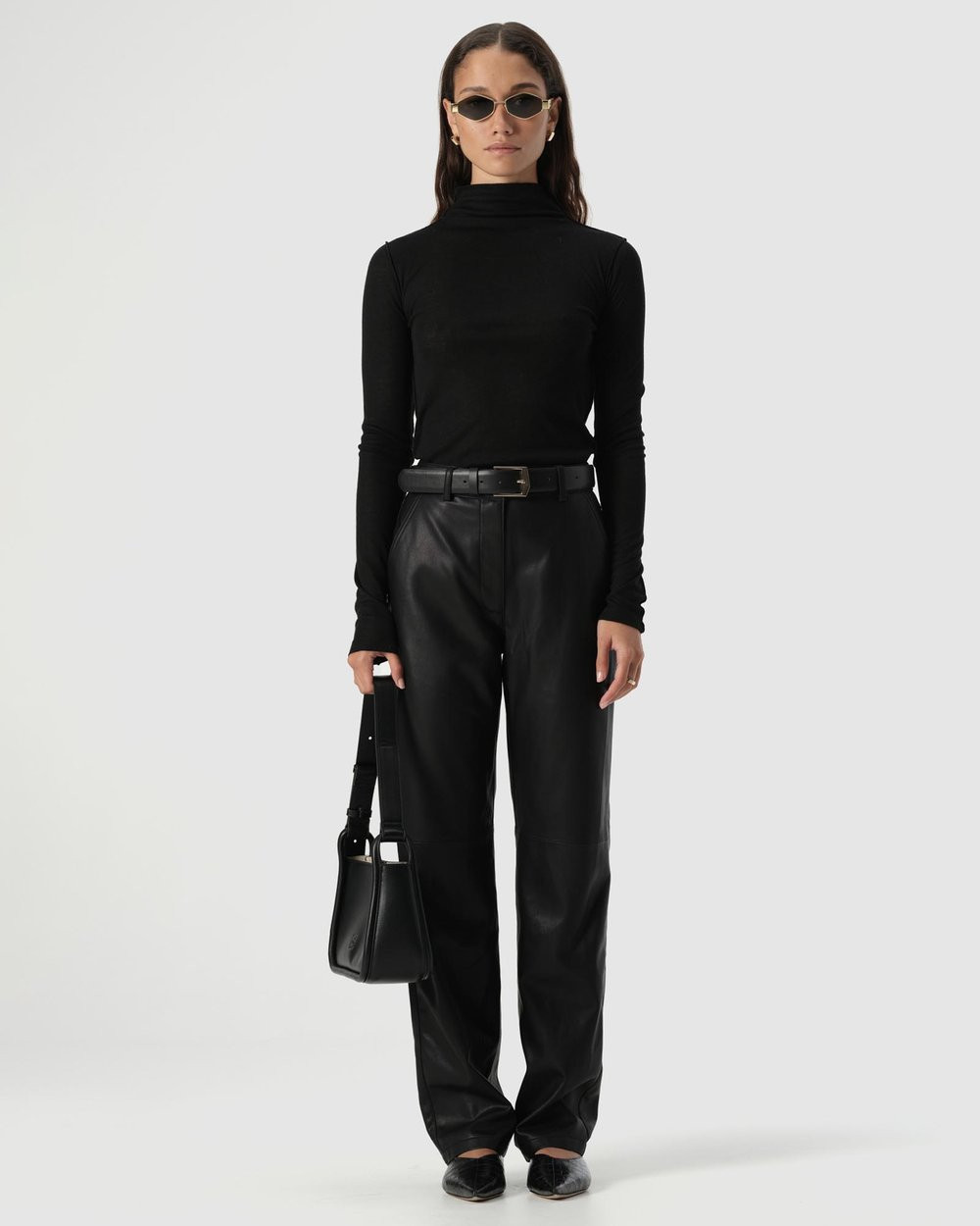 Bri High-Rise Tapered Leg Pants | THE ICONIC (AU & NZ)