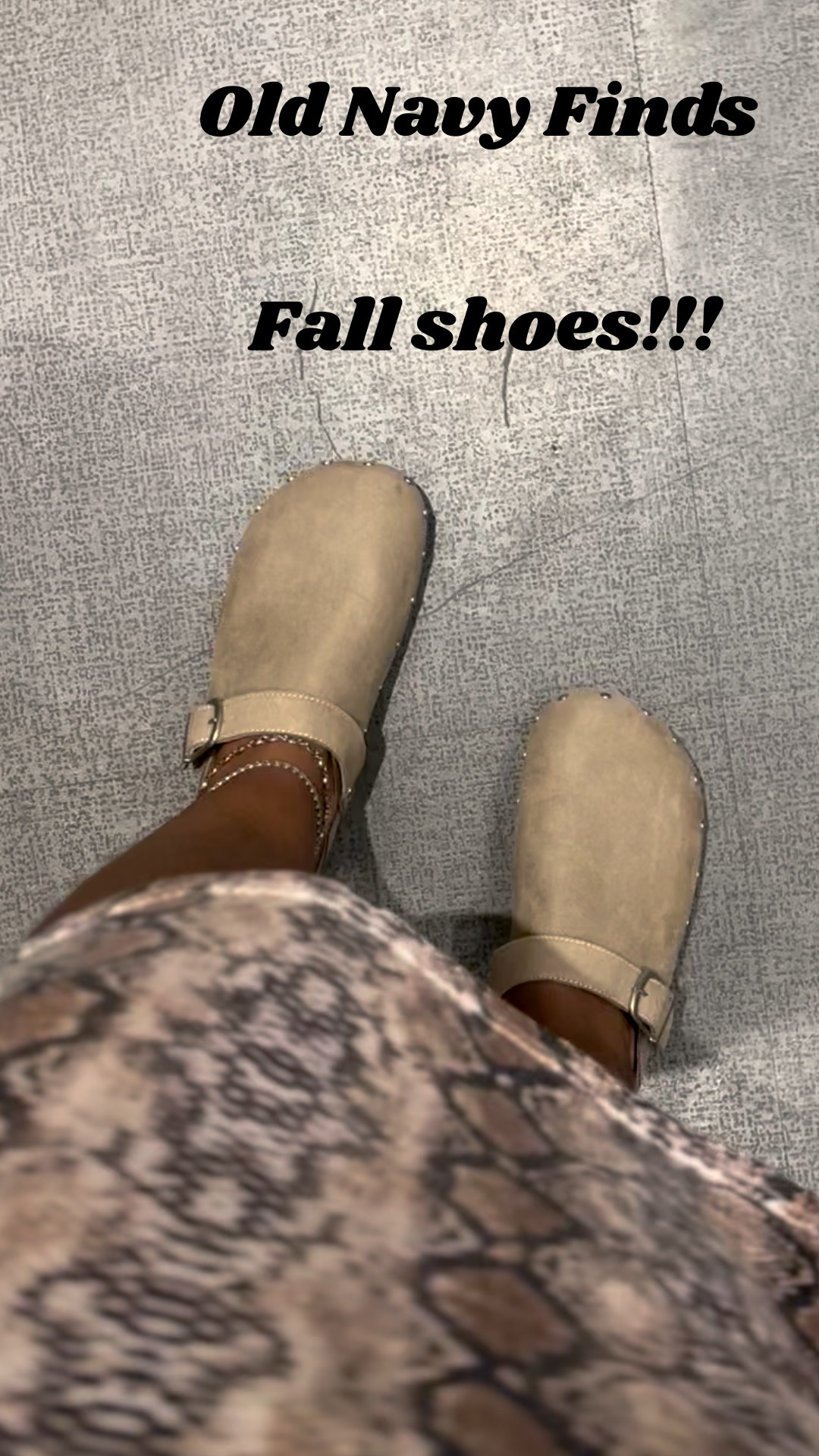 Fall just got even better 🍂 These Old Navy studded clogs are the perfect mix of comfy + chic. Pair them with your favorite wide-leg jeans or a cozy sweater dress for that effortless fall vibe. Who else is obsessed with clogs making a comeback this season? #OldNavyStyle #FallOutfitInspo #LTKFall #StuddedClogs #OOTDFall #LTKShoeCrush


#LTKSeasonal #LTKMidsize #LTKFallSale
