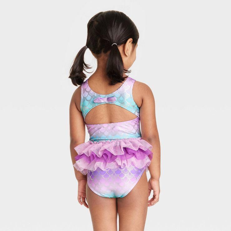Toddler Girls' Shapes One Piece Swimsuit - Cat & Jack™ | Target