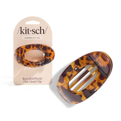 Kitsch Medium Flat Cloud Hair Claw Clip - Tortoise | Target