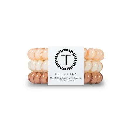 TELETIES Large Hair Ties, For the Love of Nudes | Walmart (US)