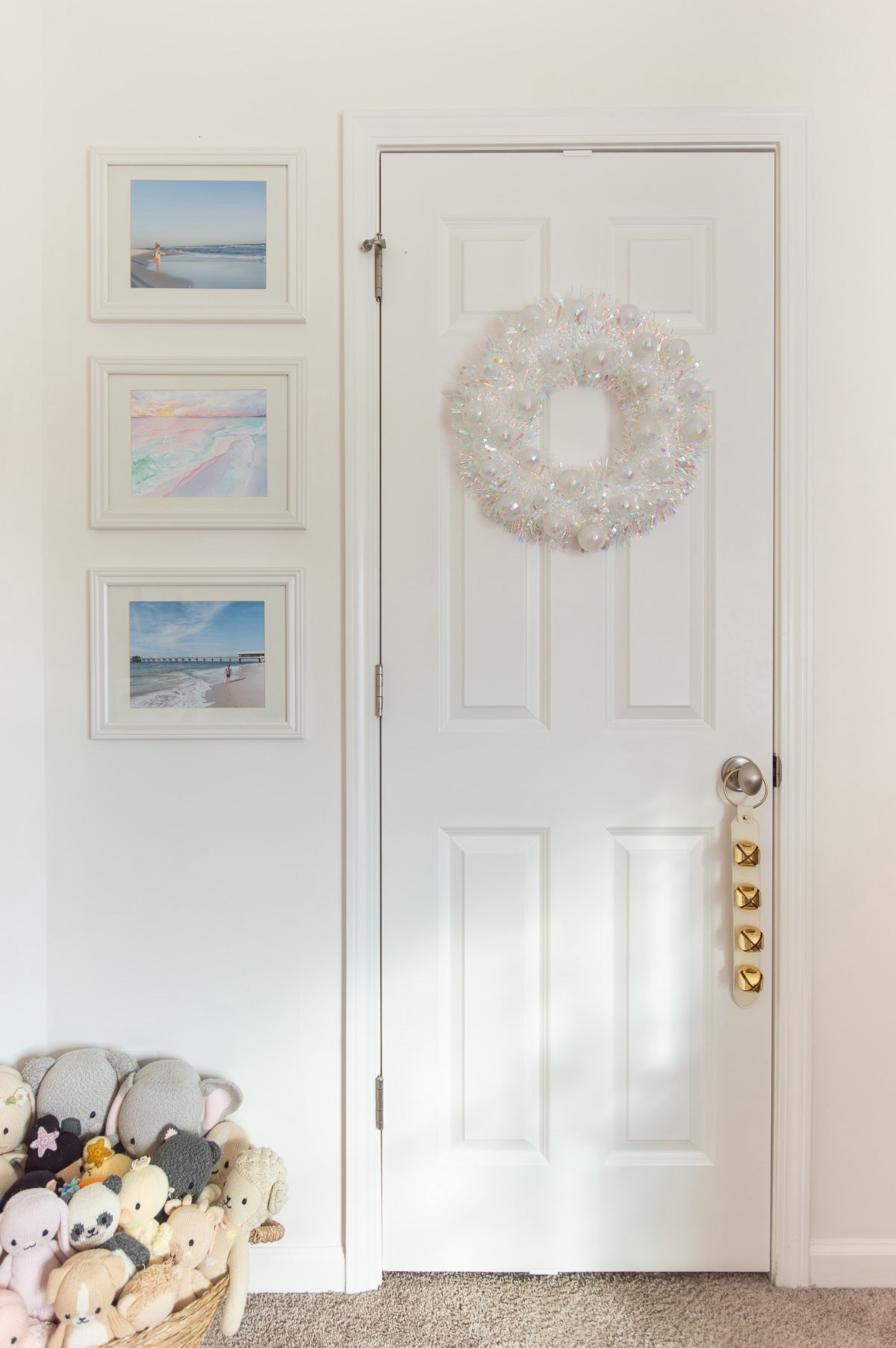 This iridescent tinsel wreath was perfect for Eliza’s Opalite-themed Christmas decorated bedroom. It also goes perfectly with her mini beach gallery. home decor Christmas decor bedroom decor white wreath Taylor swift Christmas girl bedroom 

#LTKHome #LTKKids #LTKHoliday