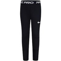 Nike Kids Girls Nike Pro Legging - Black | Very (UK)