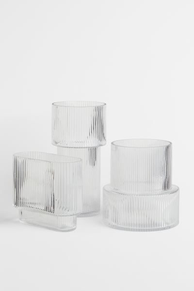 Large Glass Vase | H&M (US)