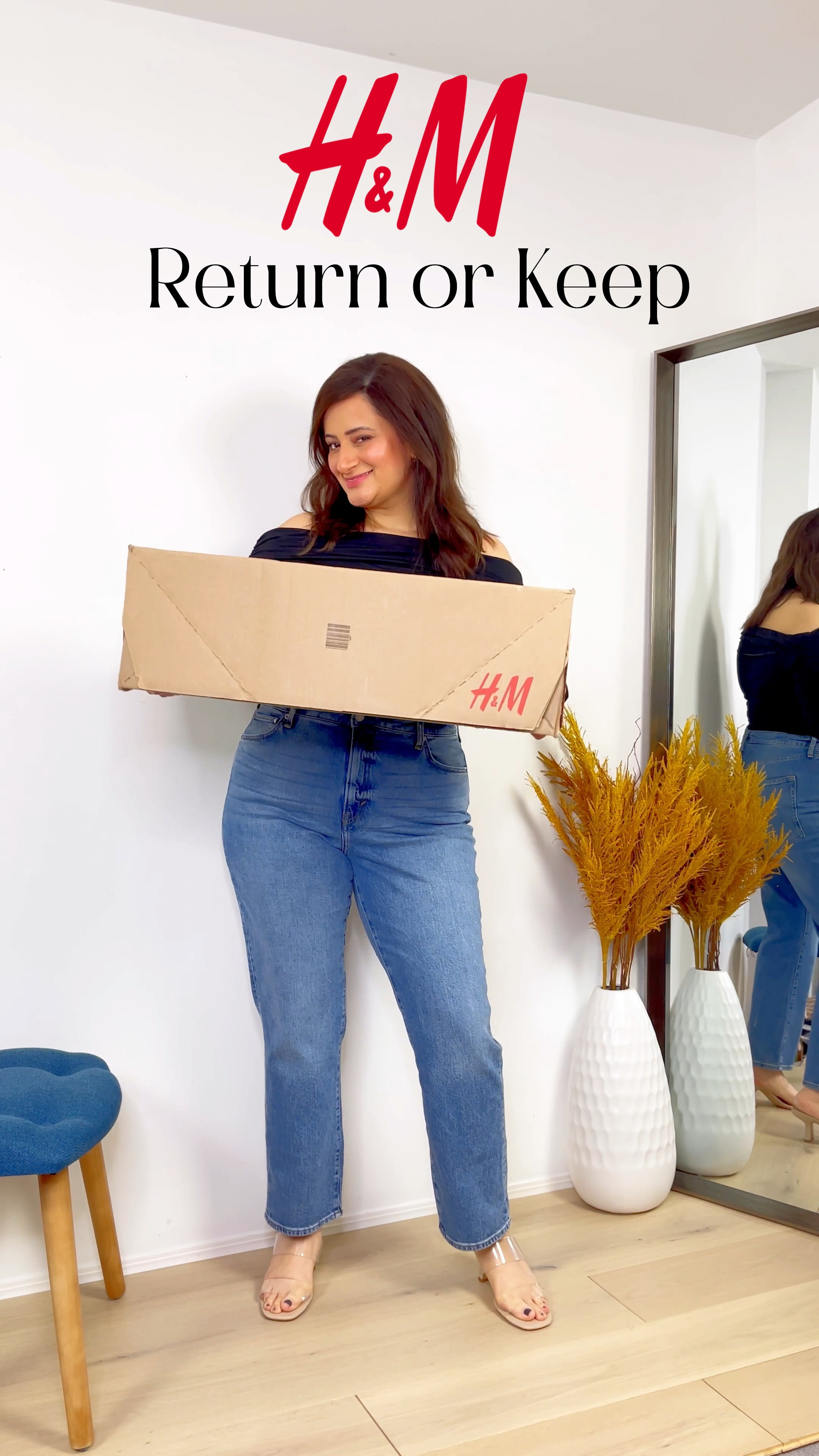 H&M spring fashion spring outfit trends 
Off shoulder top | Ruffle top | High waisted mom jeans | Midi dress | cargo pants | striped shirt | dress pants | split hem flared leggings 

#LTKstyletip #LTKFind #LTKunder50