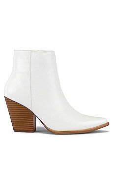 Jeffrey Campbell Elevated Bootie in White from Revolve.com | Revolve Clothing (Global)