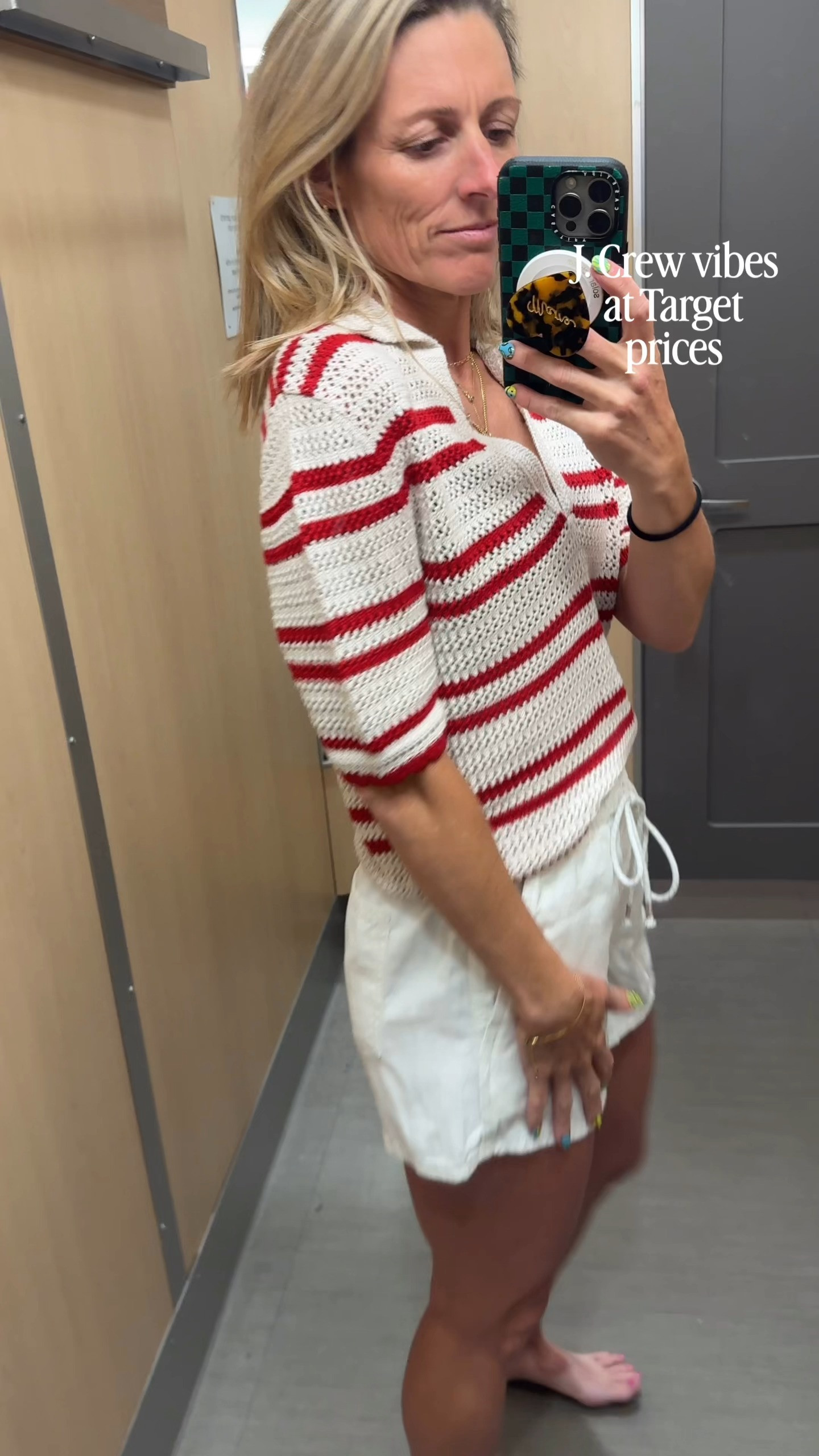 The July 4th outfit that gives off J.Crew vibes at target prices.  

@Target 

#July4Outfit #TargetStyle #MomOutfit

#LTKootd #LTKSeasonal #LTKOver40
